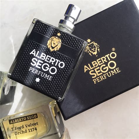 Alberto sego parfüm